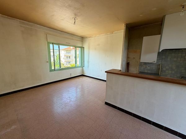 Appartement T2 45 m² ? Dernier étage ? Front de Mer