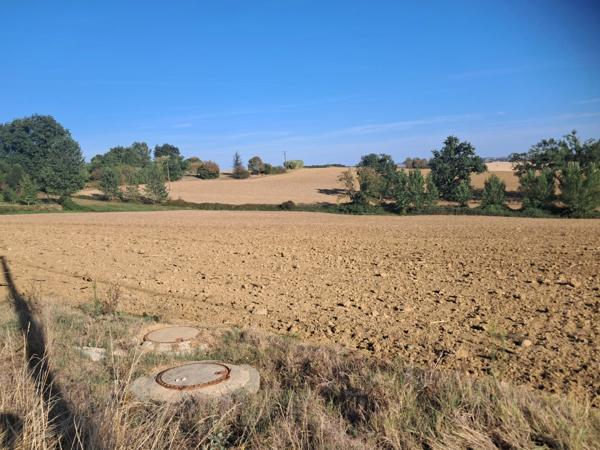 Terrain à vendre de 9403m2 PERGAIN TAILLAC (32)