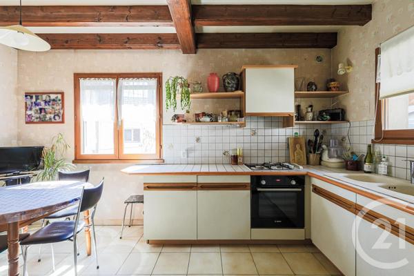 Maison à vendre  6 pièces - 112,59 m2 GRENOBLE - 38