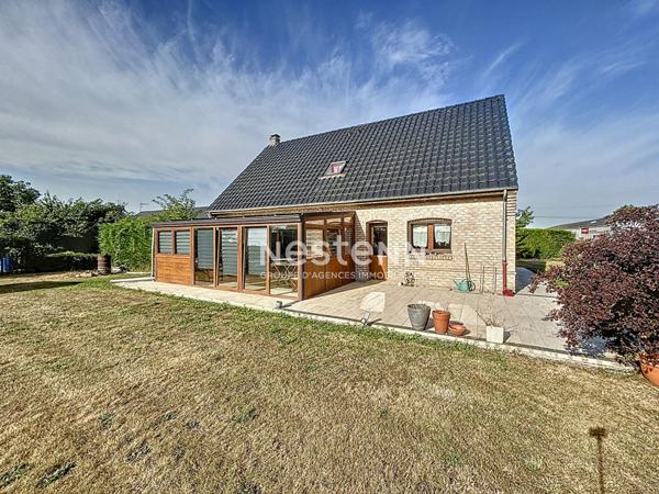 Pavillon traditionnel de 159m² à vendre à Aniche - Un véritable havre de paix ! 3 chambres - grand jardin - sous-sol complet - Prix : 270 000euros