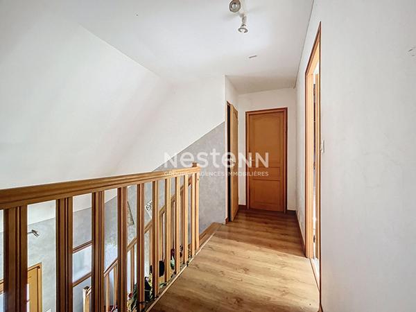 Pavillon traditionnel de 159m² à vendre à Aniche - Un véritable havre de paix ! 3 chambres - grand jardin - sous-sol complet - Prix : 270 000euros