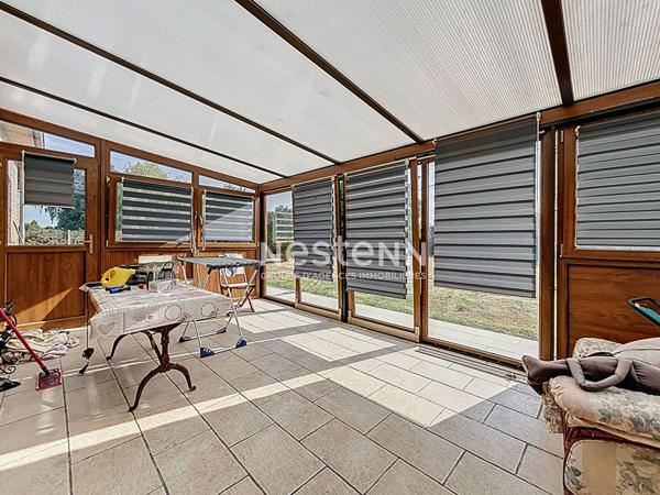 Pavillon traditionnel de 159m² à vendre à Aniche - Un véritable havre de paix ! 3 chambres - grand jardin - sous-sol complet - Prix : 270 000euros