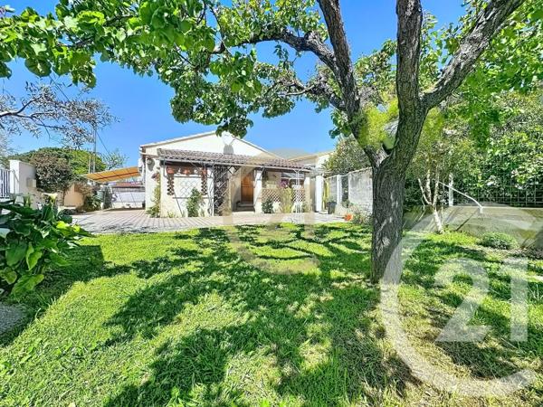 Maison à vendre  4 pièces - 73,90 m 2   ISTRES  - 13