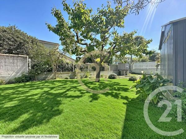 Maison à vendre  4 pièces - 73,90 m 2   ISTRES  - 13