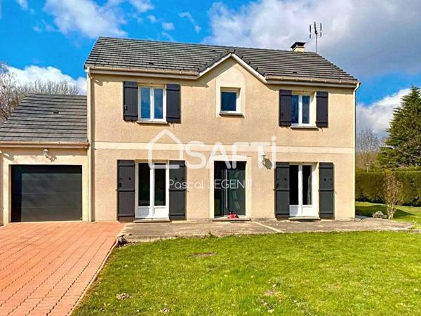 à 1h30 de Paris, environnement nature et paisible