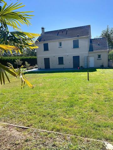 à 1h30 de Paris, environnement nature et paisible