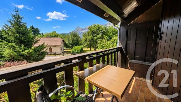 Appartement Studio à vendre  1 pièce - 17,26 m 2   ST BONNET EN CHAMPSAUR  - 05