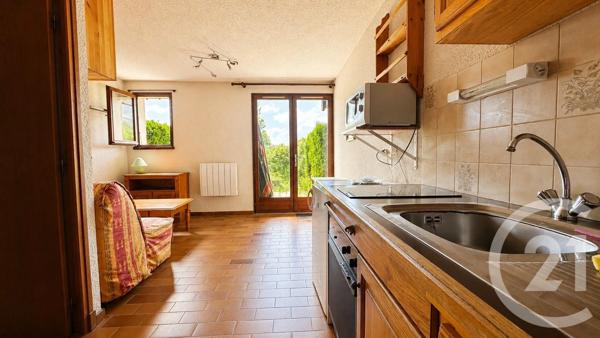Appartement Studio à vendre  1 pièce - 17,26 m 2   ST BONNET EN CHAMPSAUR  - 05