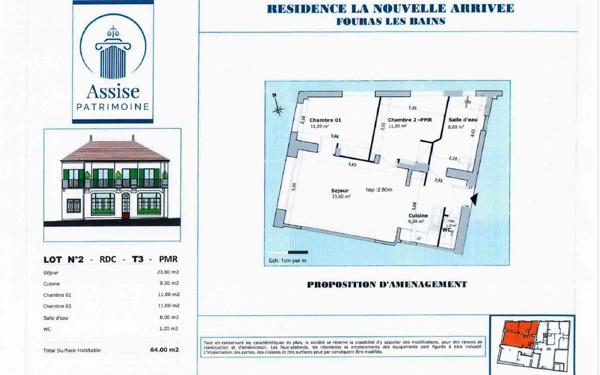 Appartement à louer