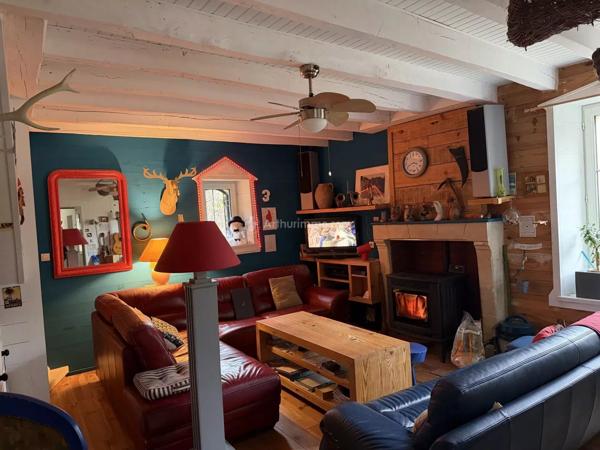 Vente Maison 6 pièces 111 m2 à La Chartre-sur-le-Loir