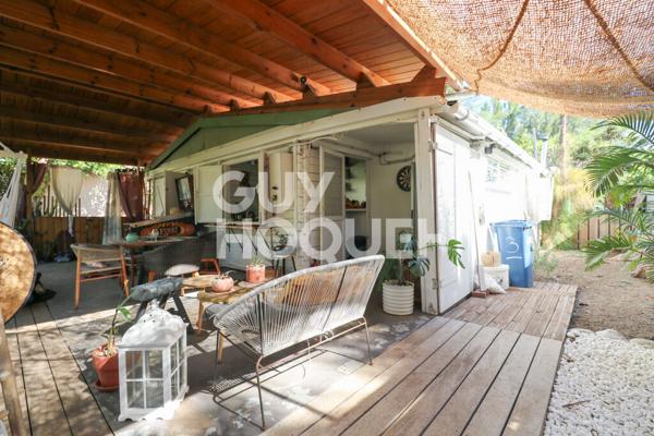 MAISON AVEC ACCÉS PRIVATIF À LA PLAGE