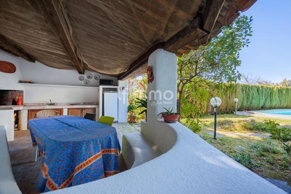 Marseille 13009 Le Cabot Villa d'Architecte / jardin / piscine