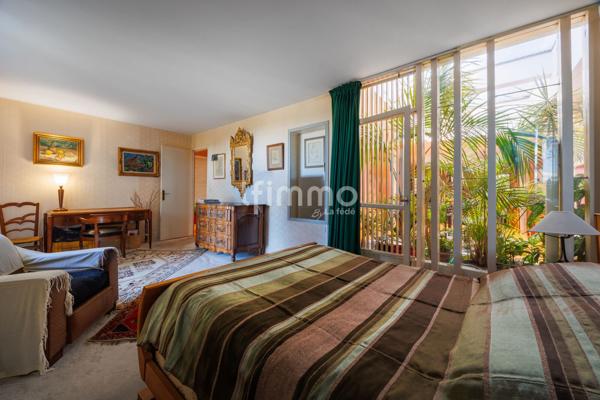 Marseille 13009 Le Cabot Villa d'Architecte / jardin / piscine