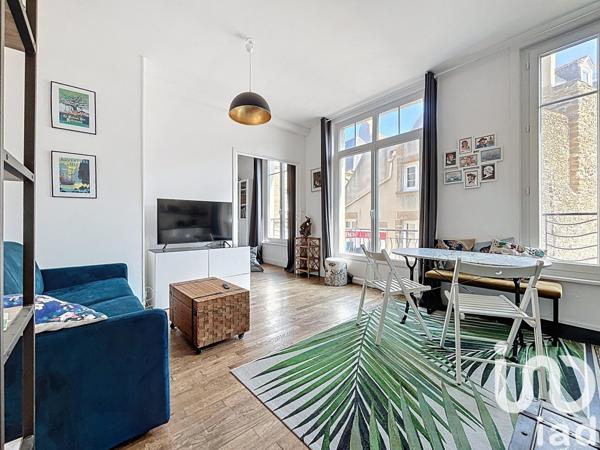 Appartement à vendre 2 pièces 35 m² Saint-Malo