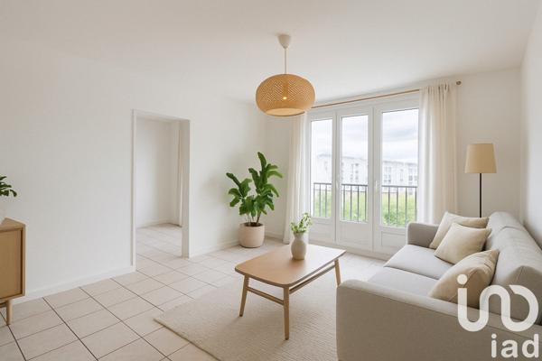 Appartement 2 pièces de 42 m² à Tours (37000)