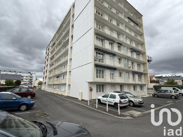 Appartement 2 pièces de 42 m² à Tours (37000)