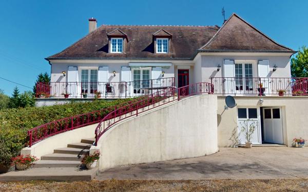 Maison à vendre    6 pièces • 163 m2 Saint-Bouize