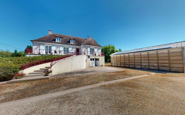 Maison à vendre    6 pièces • 163 m2 Saint-Bouize