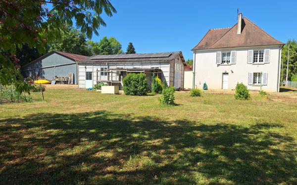 Maison à vendre    6 pièces • 163 m2 Saint-Bouize