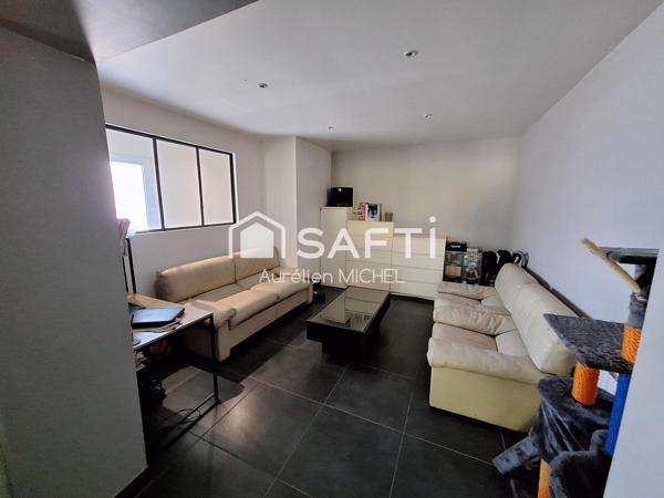 Maison de plain pied de 141m² sur un terrain de 1536m²