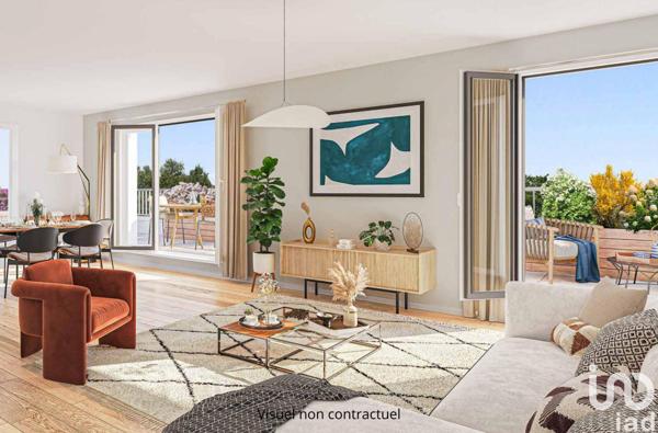 Appartement à vendre 2 pièces 43 m² Aubervilliers