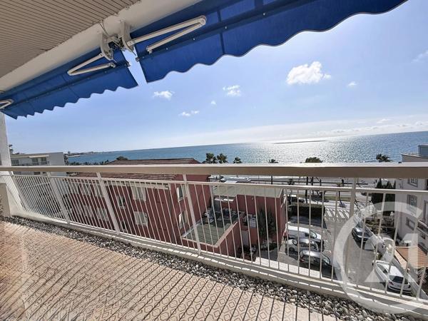 Appartement F3 à vendre  3 pièces - 76 m 2   CAGNES SUR MER  - 06