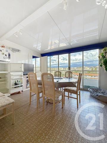 Appartement F3 à vendre  3 pièces - 76 m 2   CAGNES SUR MER  - 06