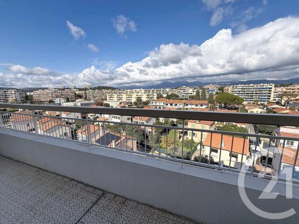 Appartement F3 à vendre  3 pièces - 76 m 2   CAGNES SUR MER  - 06