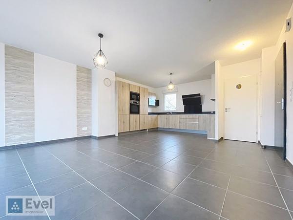 LOCATION YUTZ - APPARTEMENT F3 DUPLEX TERRASSE ET PARKING