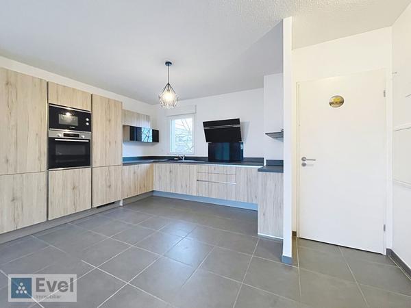 LOCATION YUTZ - APPARTEMENT F3 DUPLEX TERRASSE ET PARKING