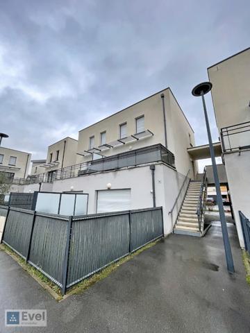 LOCATION YUTZ - APPARTEMENT F3 DUPLEX TERRASSE ET PARKING