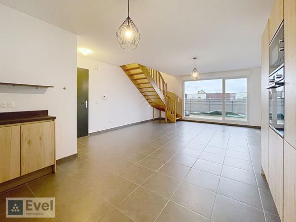 LOCATION YUTZ - APPARTEMENT F3 DUPLEX TERRASSE ET PARKING