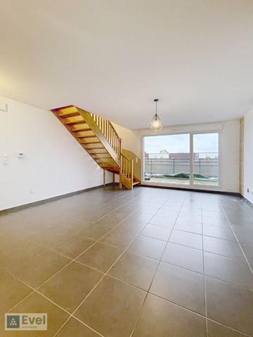 LOCATION YUTZ - APPARTEMENT F3 DUPLEX TERRASSE ET PARKING