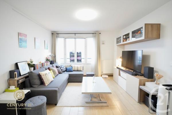 Appartement F3 à vendre  3 pièces - 50,44 m2 CHESSY - 77