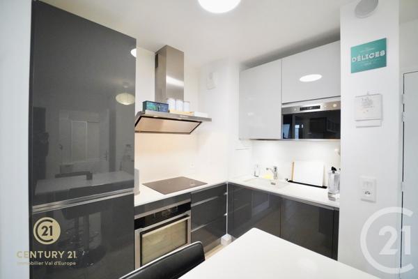 Appartement F3 à vendre  3 pièces - 50,44 m2 CHESSY - 77