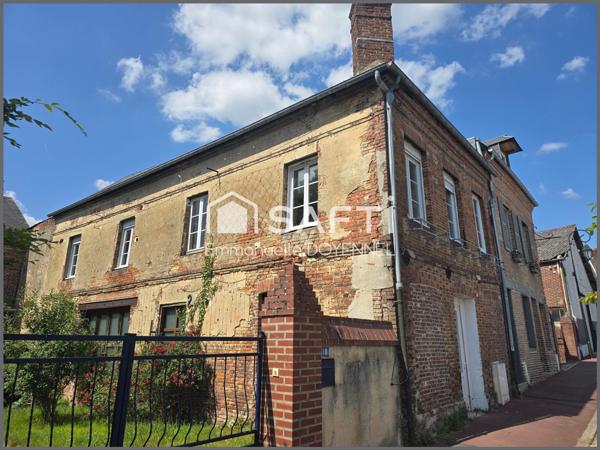 Maison de ville au style loft à Orbec