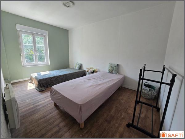 Maison de ville au style loft à Orbec