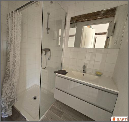 Maison de ville au style loft à Orbec