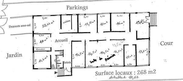 IMMEUBLE A FORT POTENTIEL