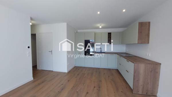 Dernier étage, confort et modernité