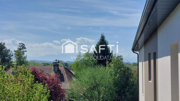 Dernier étage, confort et modernité