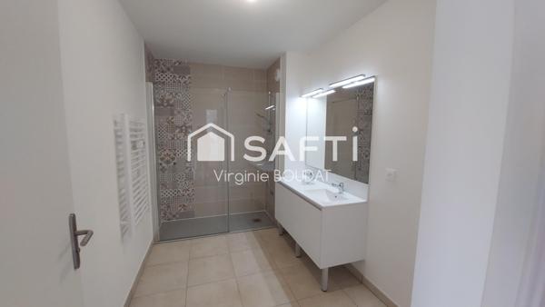 Dernier étage, confort et modernité