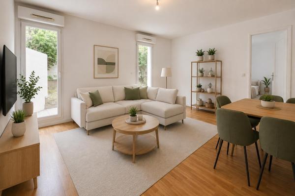 Appartement Saint Ouen Sur Seine 2 pièce(s) 47.51 m2