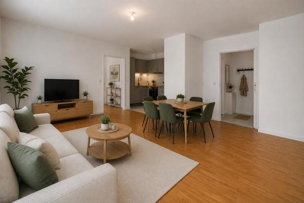 Appartement Saint Ouen Sur Seine 2 pièce(s) 47.51 m2