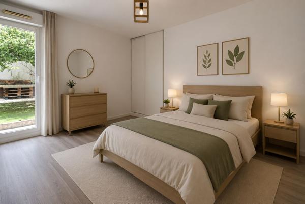 Appartement Saint Ouen Sur Seine 2 pièce(s) 47.51 m2