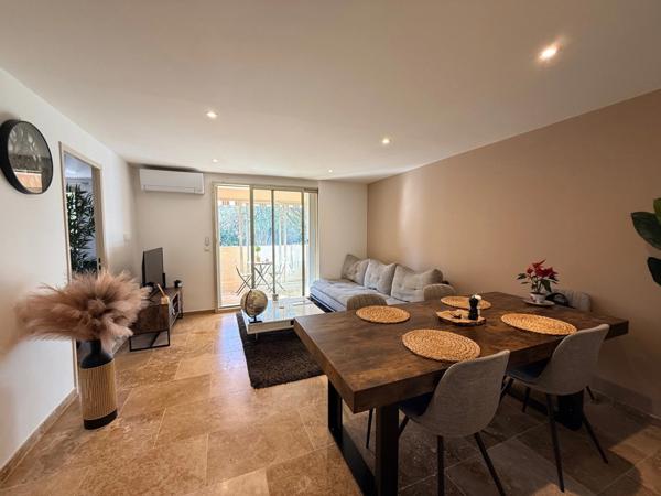 Appartement à vendre 3 pièces SAINTE MAXIME (83)