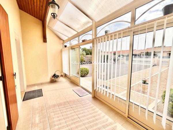 Maison à vendre 3 pièces BEAUVOIR SUR NIORT (79) 130 m² habitables sur 1 322 m² de terrain arboré, atelier et double garage