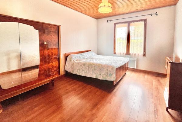 Maison à vendre 3 pièces BEAUVOIR SUR NIORT (79) 130 m² habitables sur 1 322 m² de terrain arboré, atelier et double garage