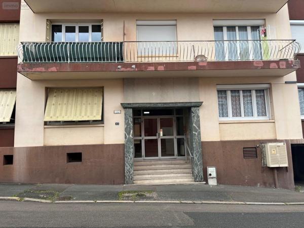 Appartement rénové à vendre à Montceau-les-Mines en Saône-et-Loire (71300), ref : 063/1407   
Beaubernard