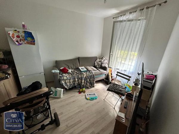 Appartement à vendre 2 pièces 39.16m²